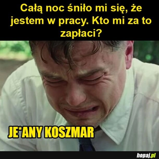 
    Sen o pracy