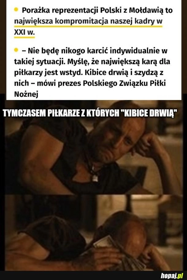 
    Znowu mem o meczu