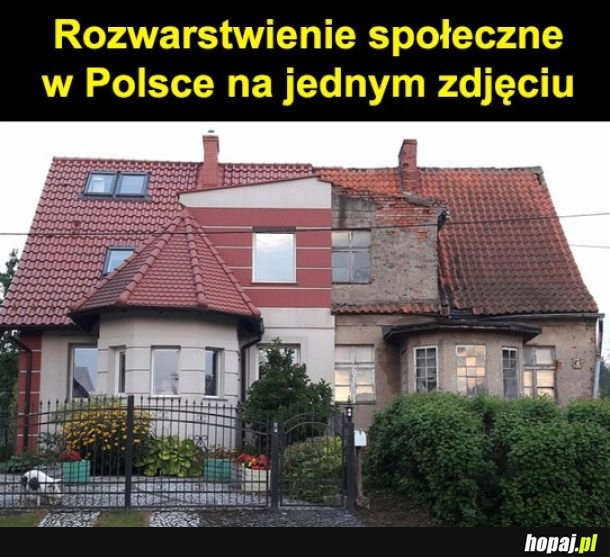 
    Rozwarstwienie społeczne