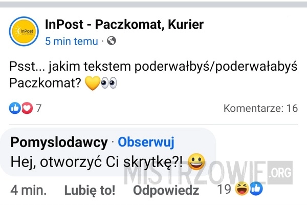 
    Podryw