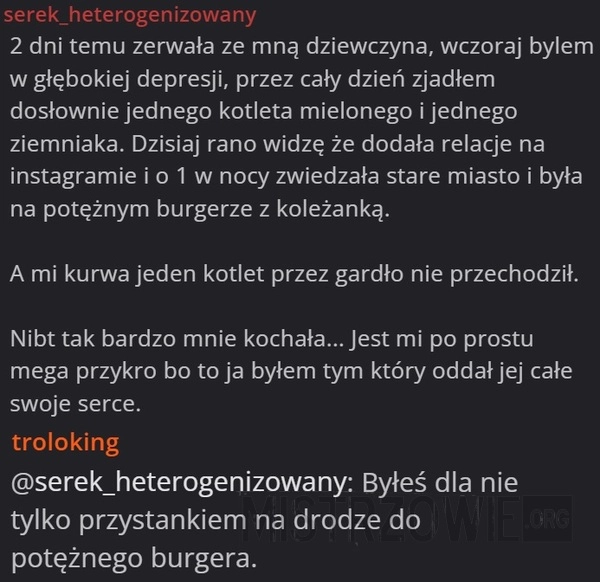 
    Zerwanie