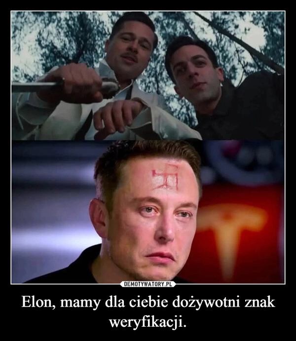 
    Elon, mamy dla ciebie dożywotni znak weryfikacji.