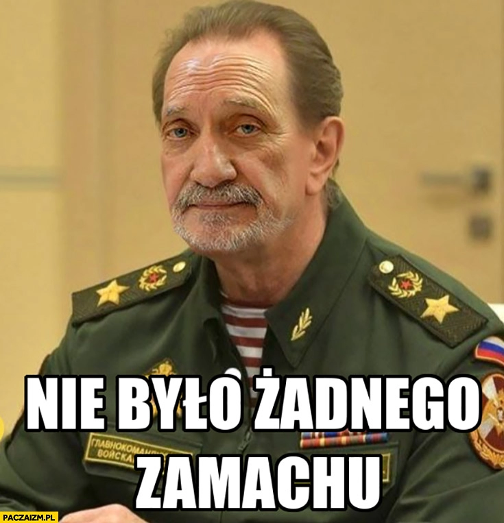 
    Macierewicz Denaturov nie było żadnego zamachu