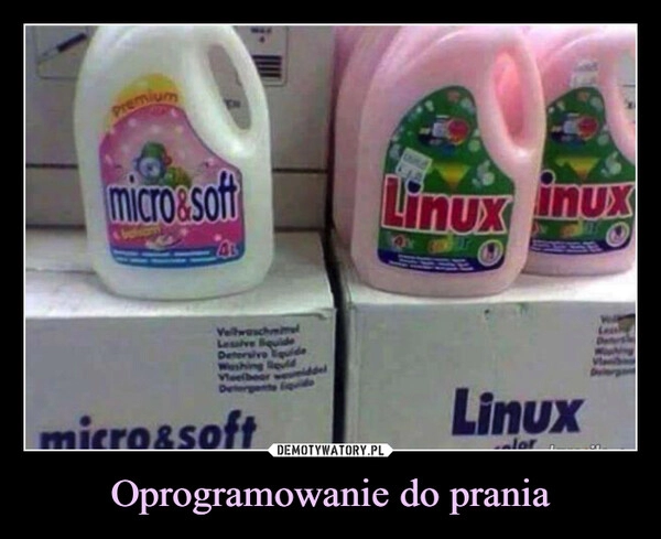 
    Oprogramowanie do prania