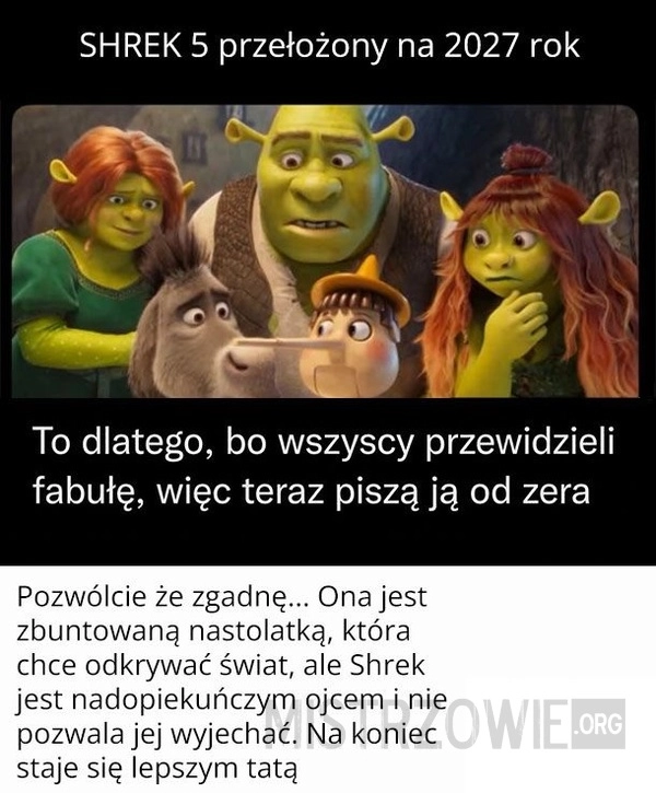 
    Shrek 5