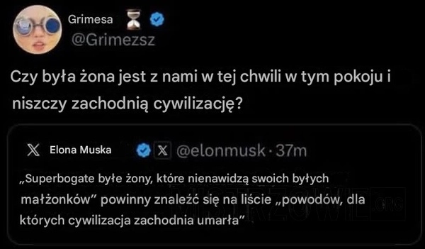 
    Czy była...