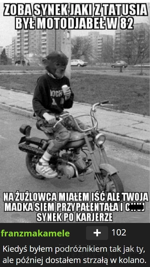 
    Tylu fajnych chłopaków zmarnowało się przez kobiety