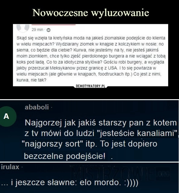 
    Kretyńska moda