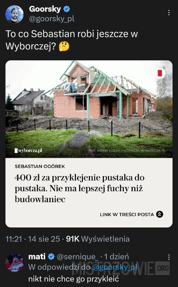
    Najlepsza fucha
