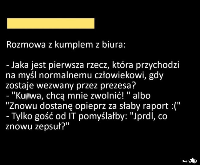 
    Rozmowa w biurze 