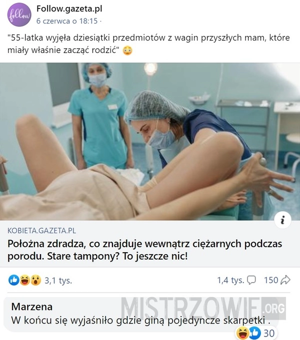 
    Położna