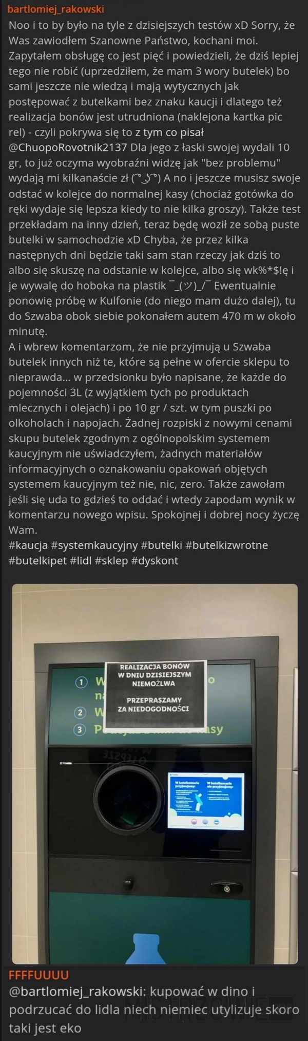 
    Butelki