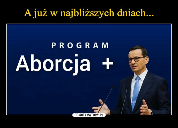 
    A już w najbliższych dniach...