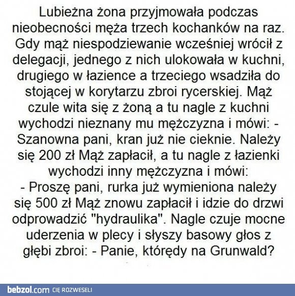 
    Lubieżna żona