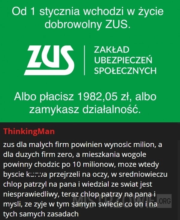 
    ZUS