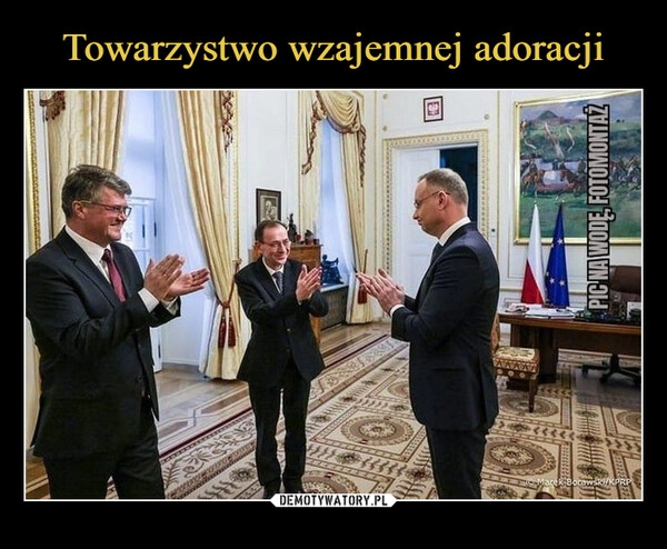 
    Towarzystwo wzajemnej adoracji