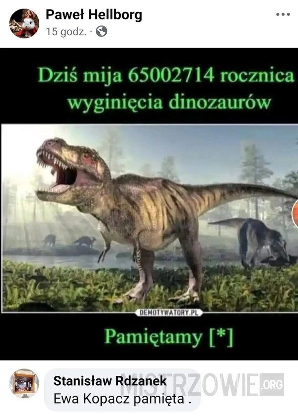 
    Rocznica