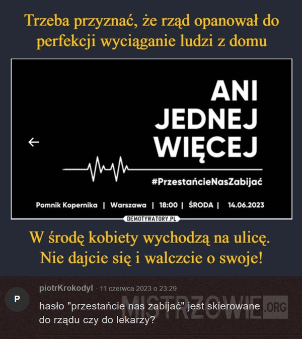 
    Perfekcja rządu