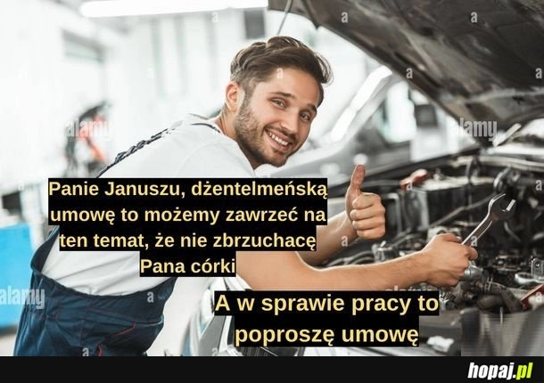 
    Areczek się postawił.