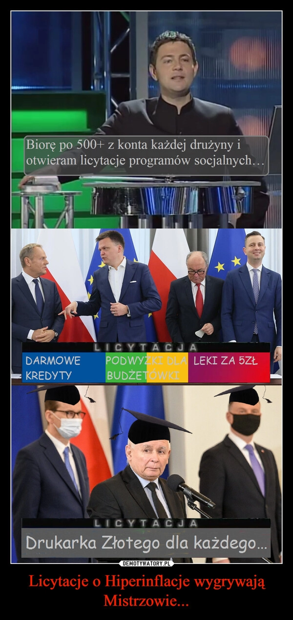 
    Licytacje o Hiperinflacje wygrywają Mistrzowie...