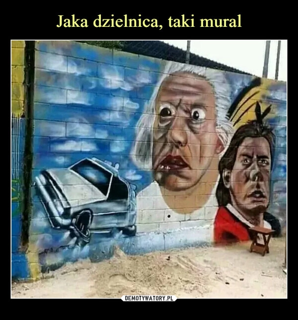 
    Jaka dzielnica, taki mural