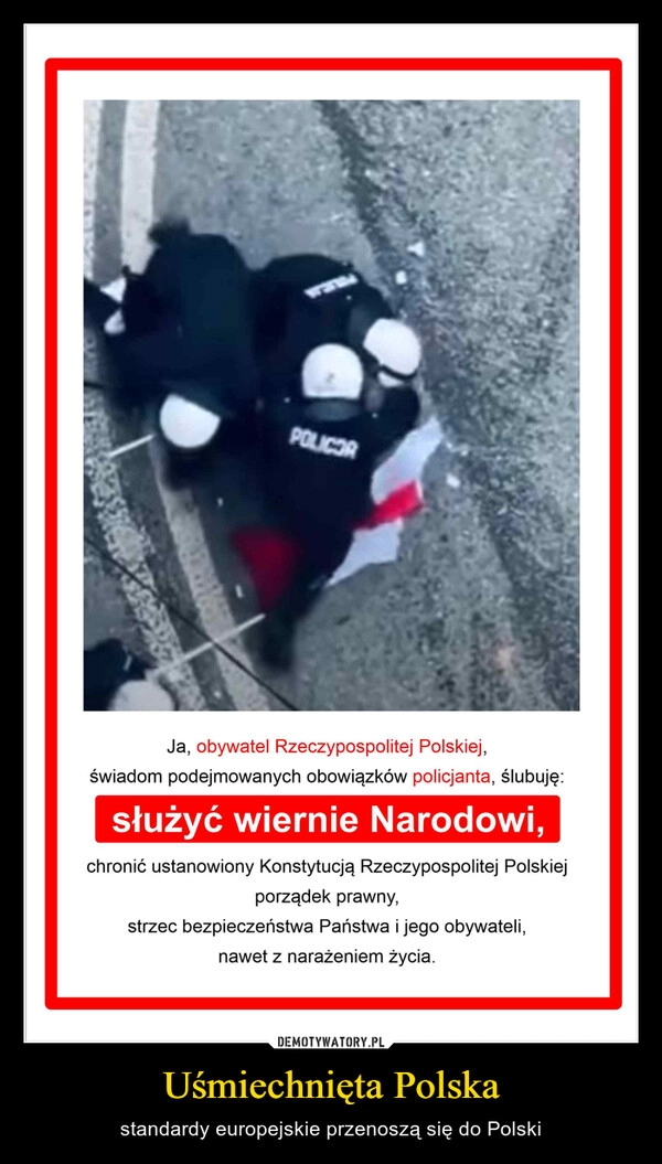 
    Uśmiechnięta Polska