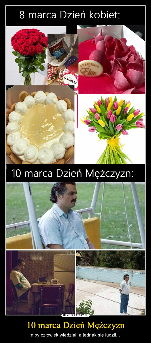 
    10 marca Dzień Mężczyzn