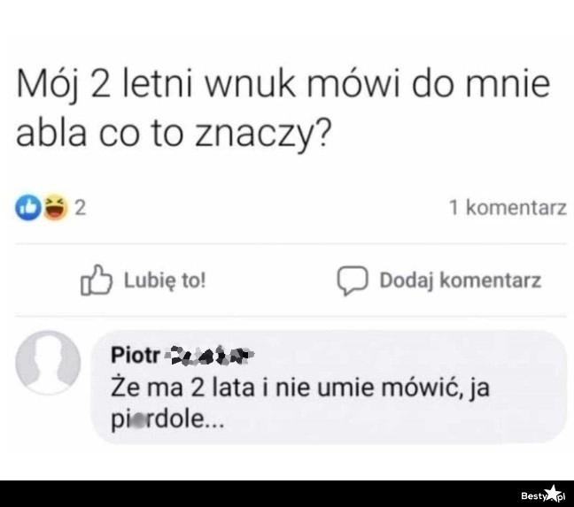 
    Co to może oznaczać?