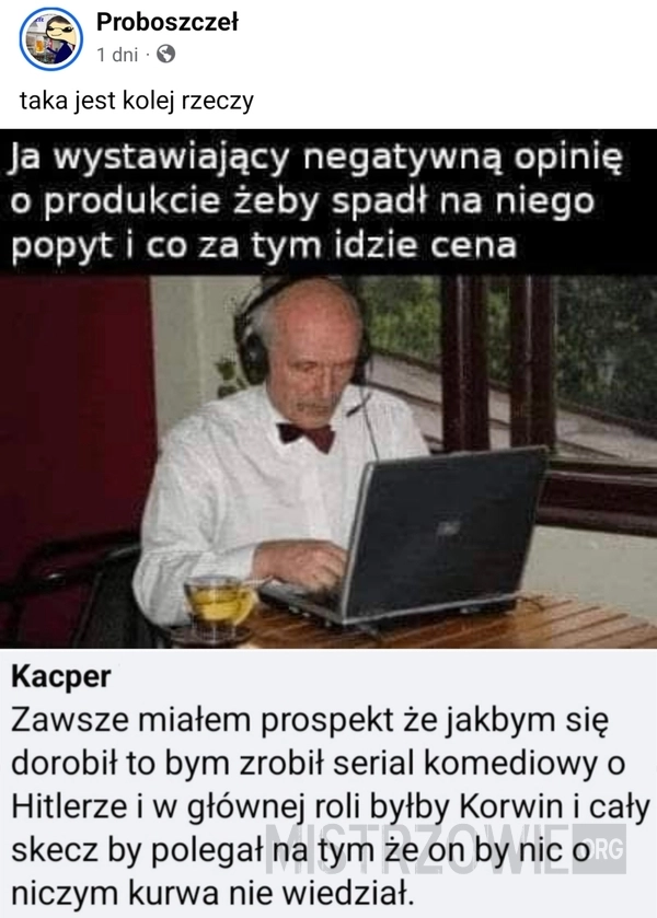 
    Opinia