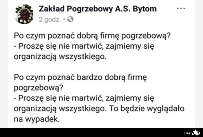 
    Dobra firma pogrzebowa 