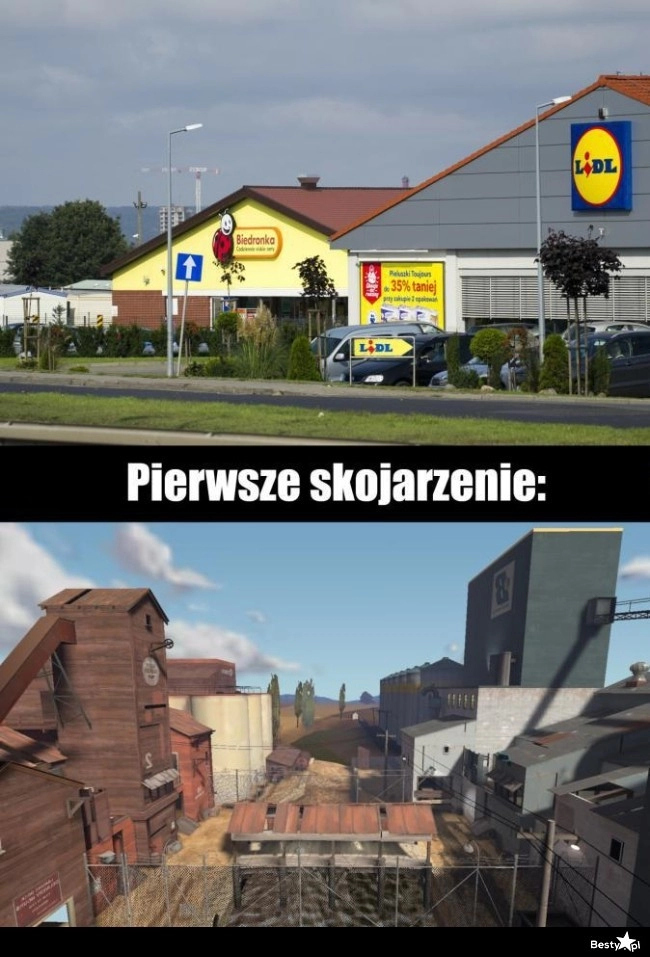 
    Pierwsze skojarzenie 