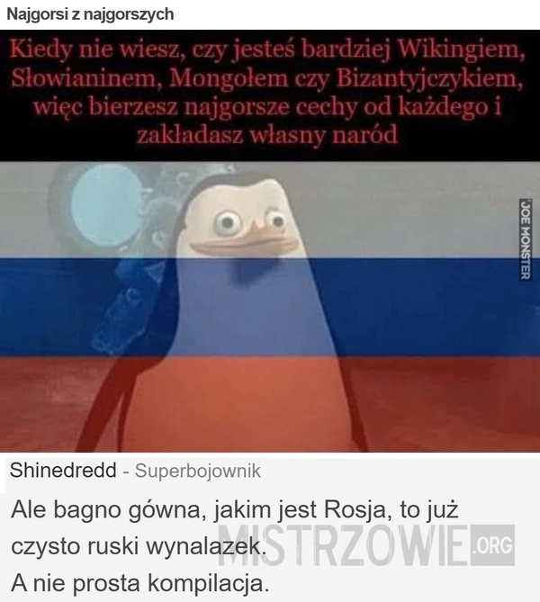 
    Najgorsi z najgorszych