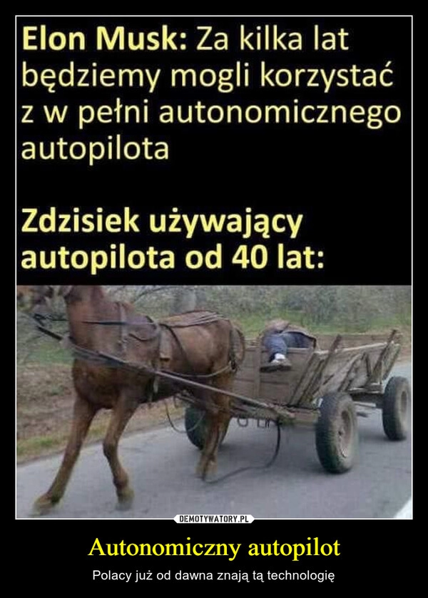 
    Autonomiczny autopilot