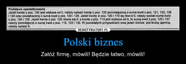 
    Polski biznes