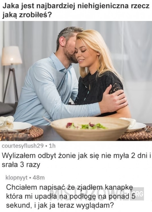 
    Niehigieniczna rzecz