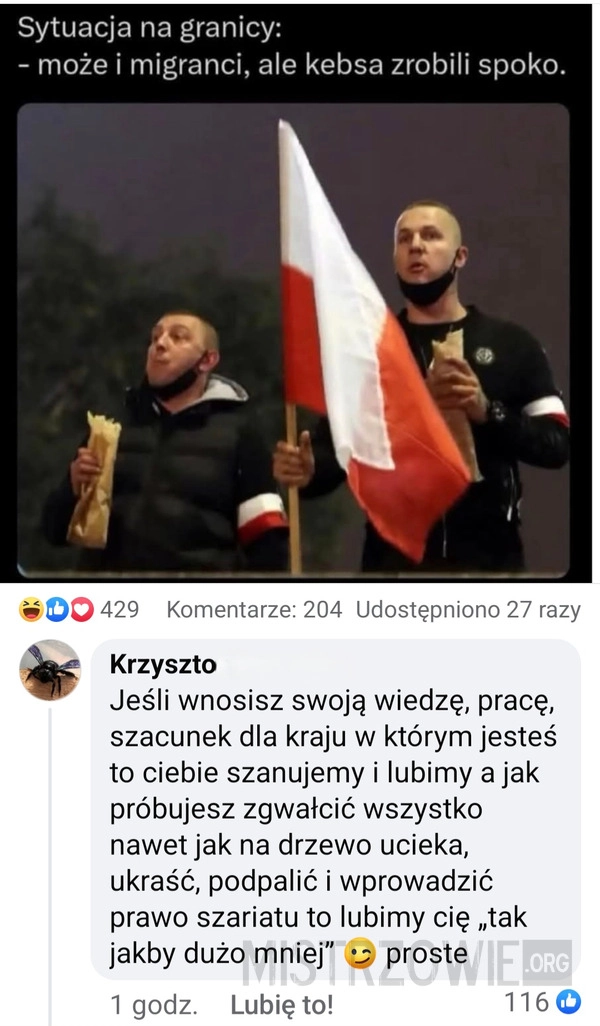 
    Na granicy