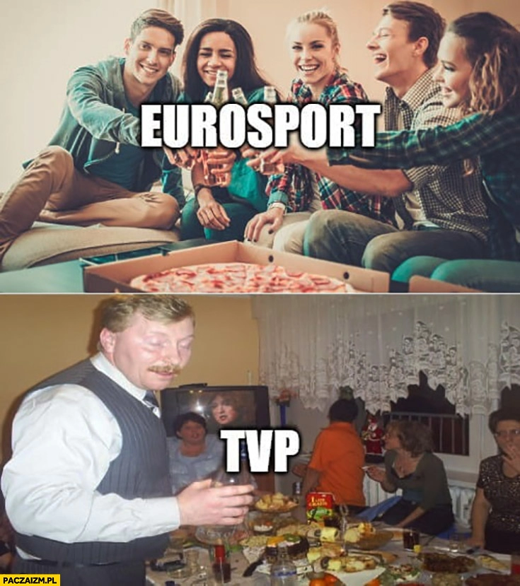 
    Eurosport vs TVP porównanie gdzie leci kto ogląda