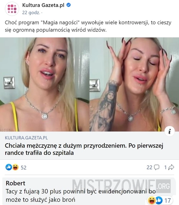 
    Magia nagości