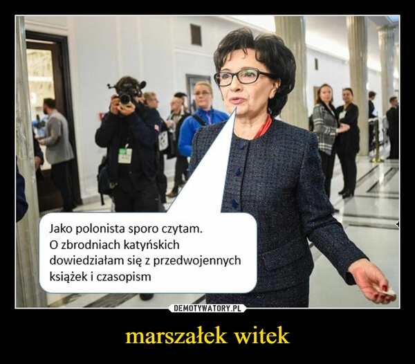 
    marszałek witek