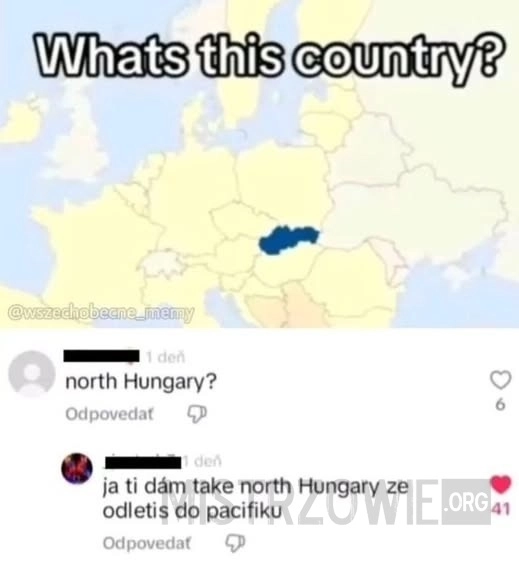 
    Co to za kraj?