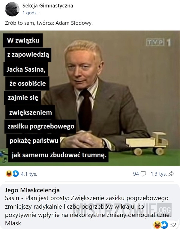 
    Zasiłek