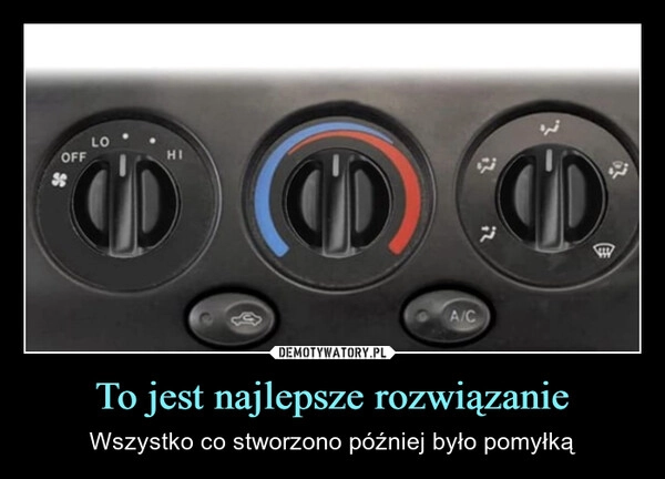 
    To jest najlepsze rozwiązanie