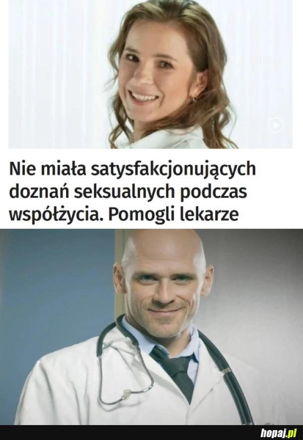 
    Przychodzi baba do lekarza 