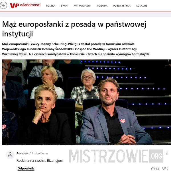 
    Czy kogoś jeszcze dziwi nepotyzm w ekipie rządzącej?