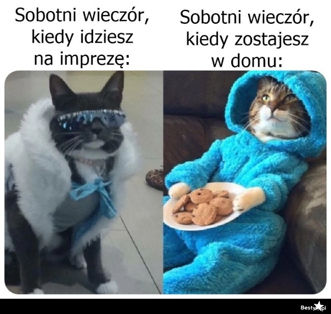 
    Dwa oblicza sobotniego wieczoru 