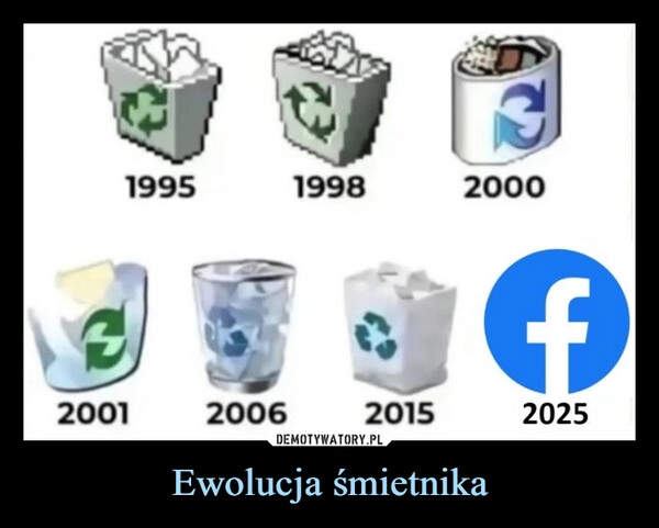 
    Ewolucja śmietnika