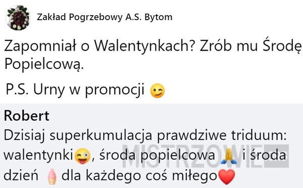 
    Walentynki