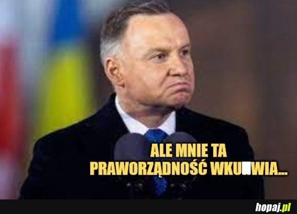 
    Praworządność.