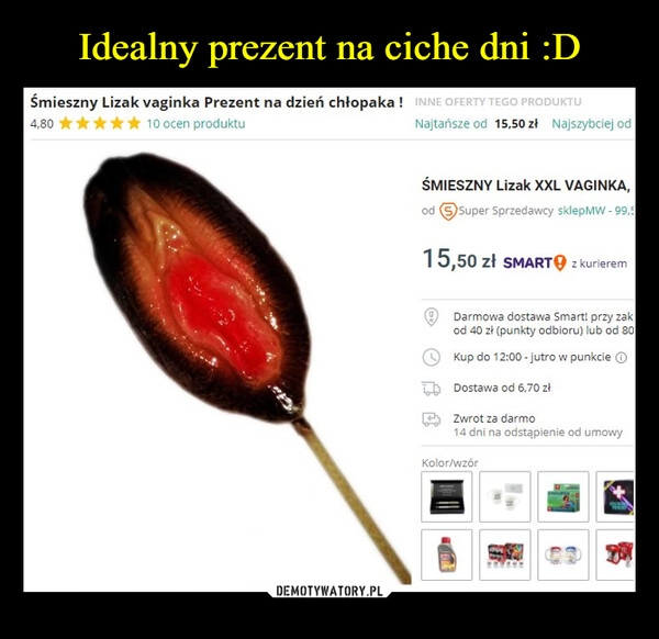 
    Idealny prezent na ciche dni :D