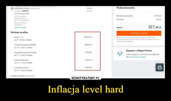 
    
Inflacja level hard 